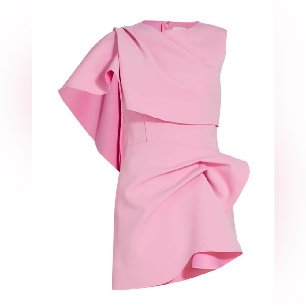 Acler Catesby Draped Mini Dress